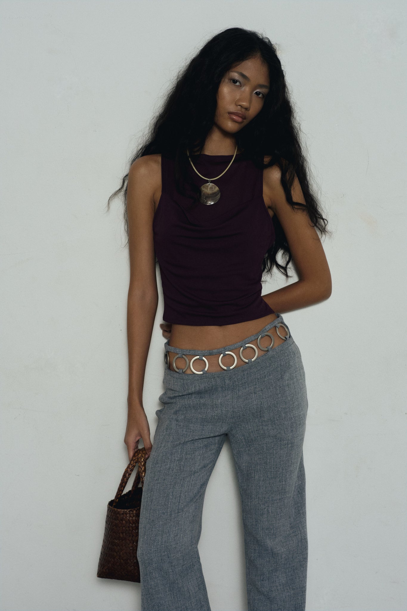 Backless Draping Top