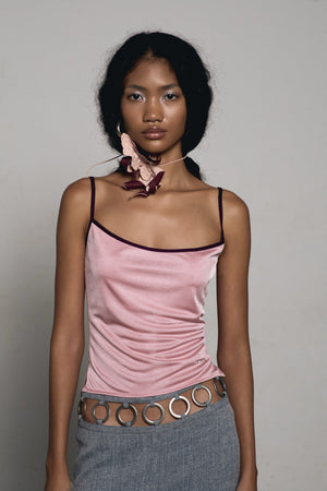 Contrast Cami Tank