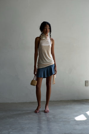 Flowing Miniskirt