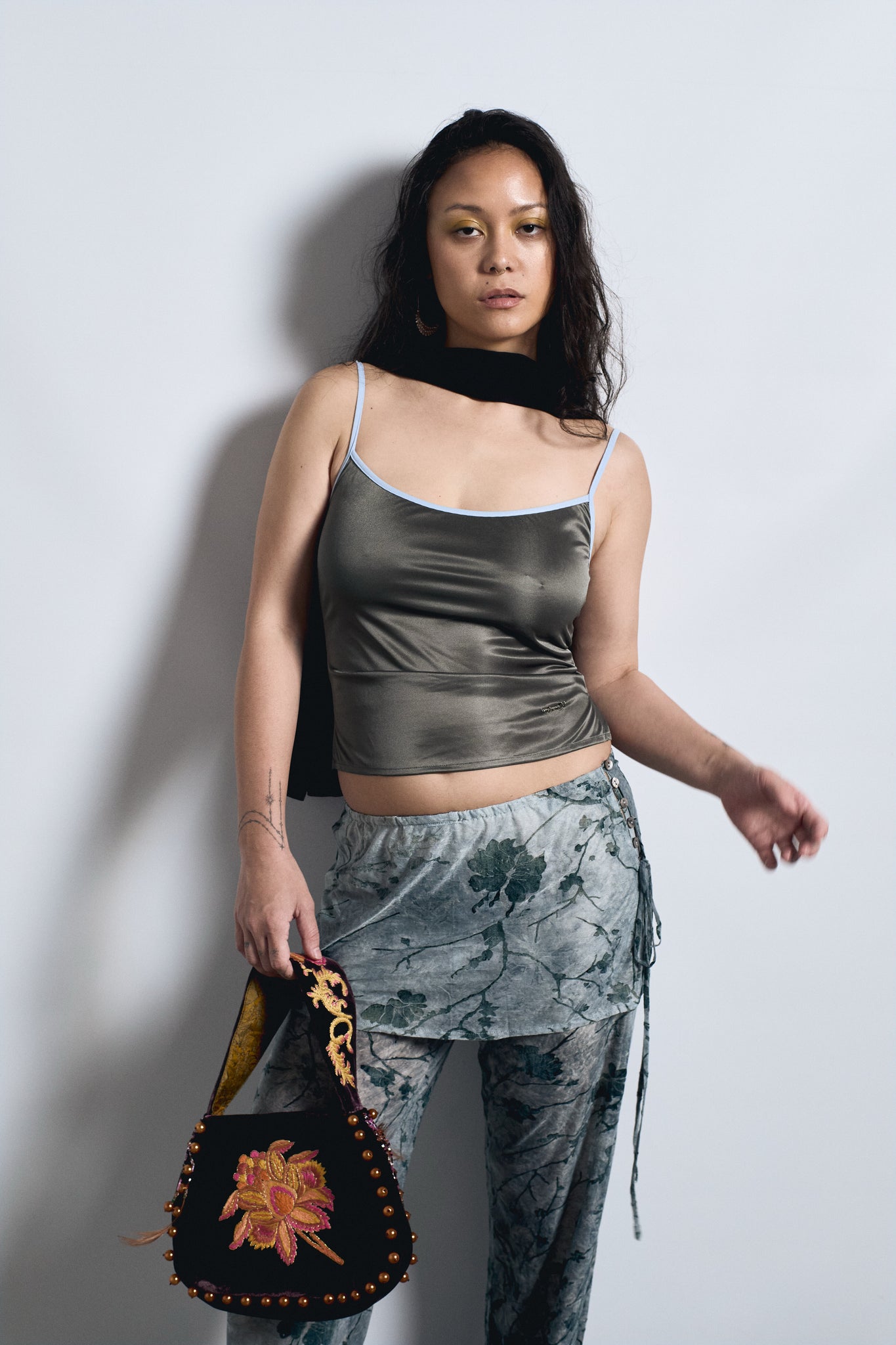 Contrast Cami Tank