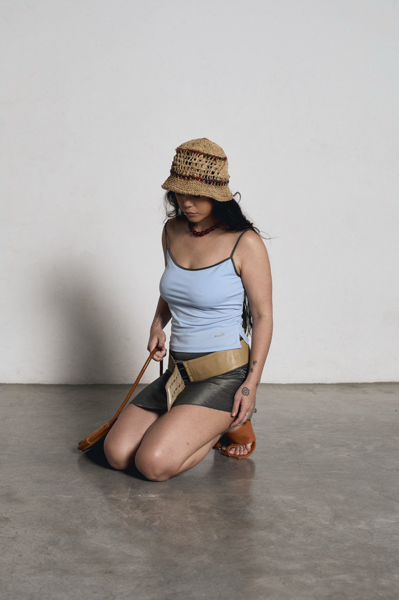 Contrast Cami Tank