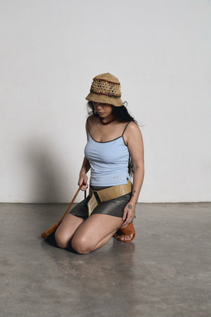Contrast Cami Tank
