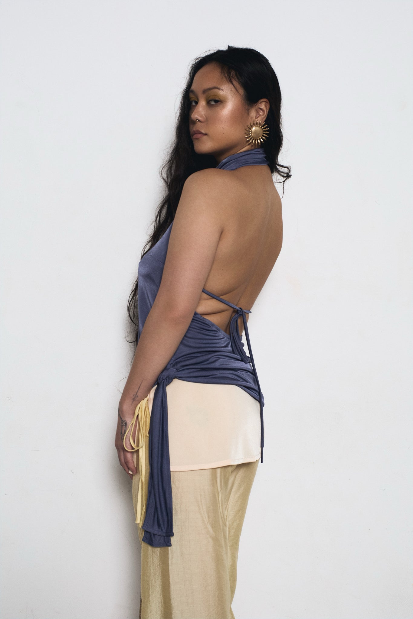 Halter Tie Top