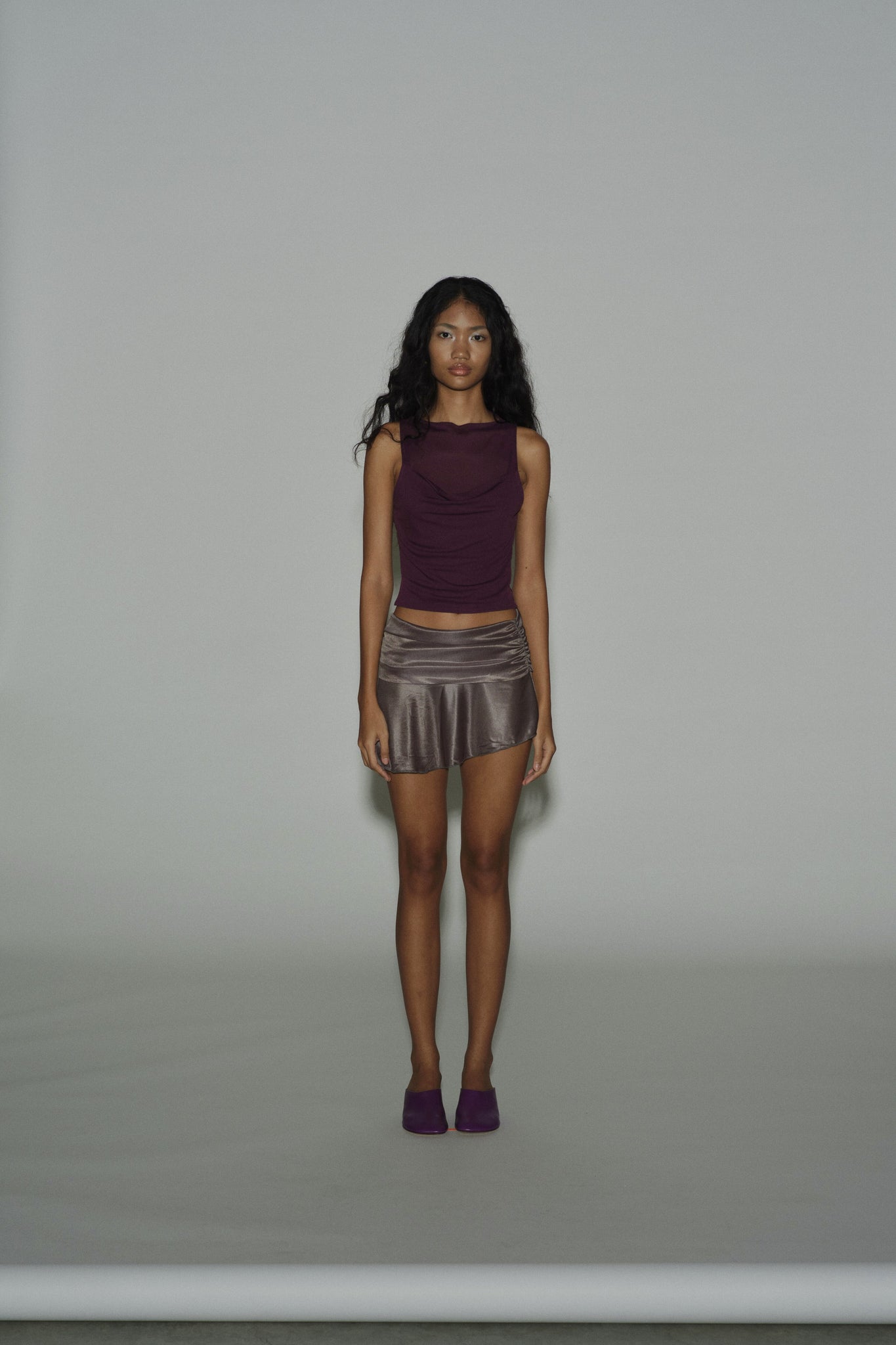 Backless Draping Top