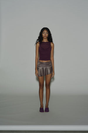 Backless Draping Top