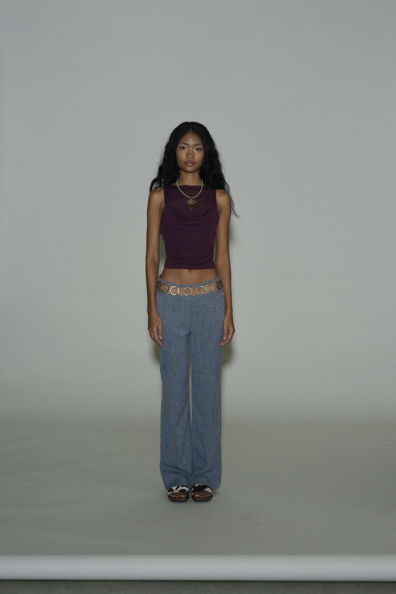 Backless Draping Top