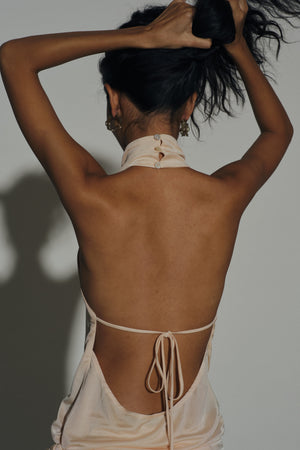 Halter Tie Top