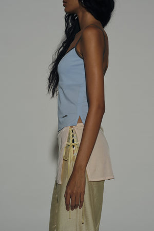 Contrast Cami Tank