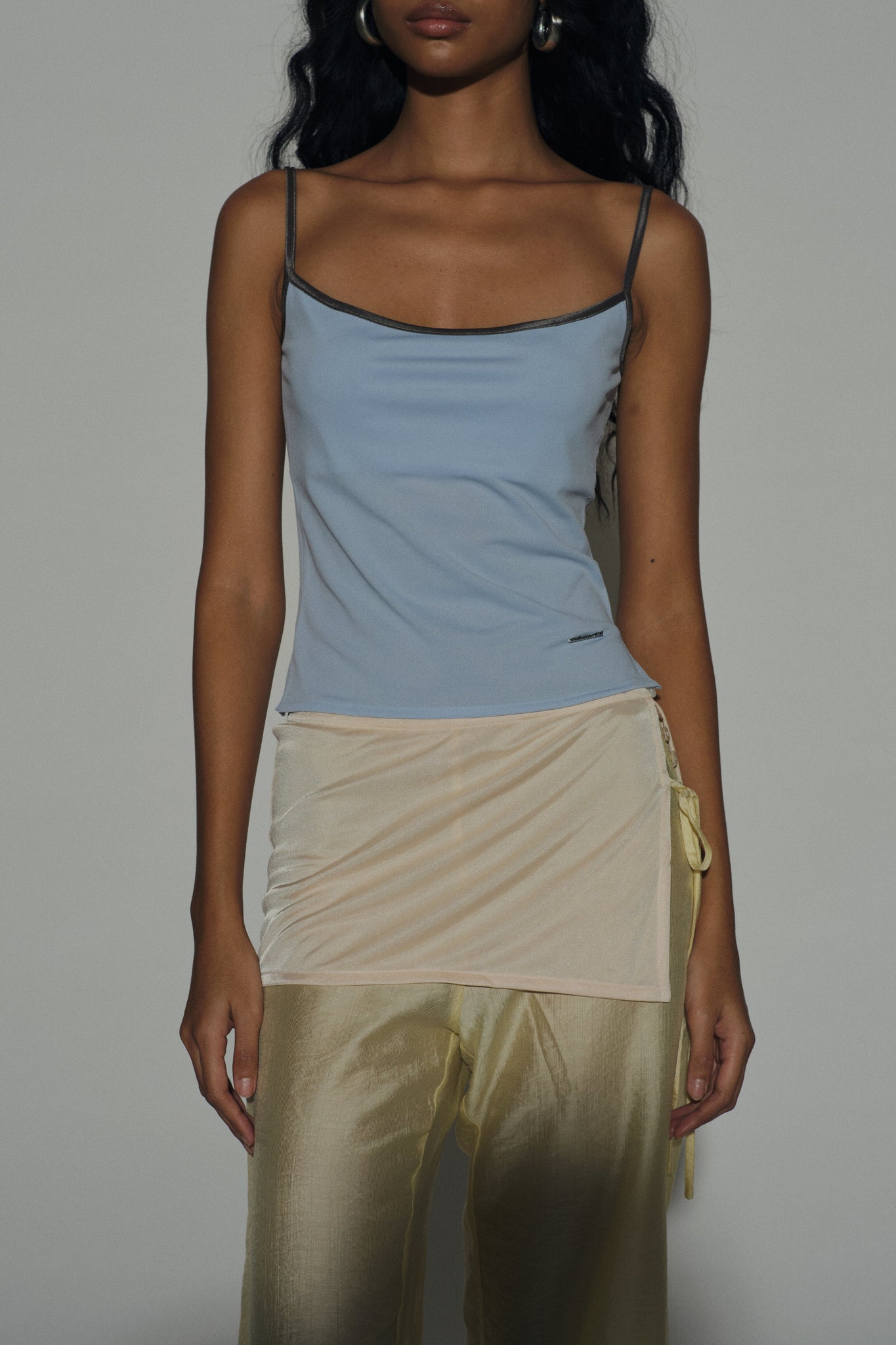 Contrast Cami Tank