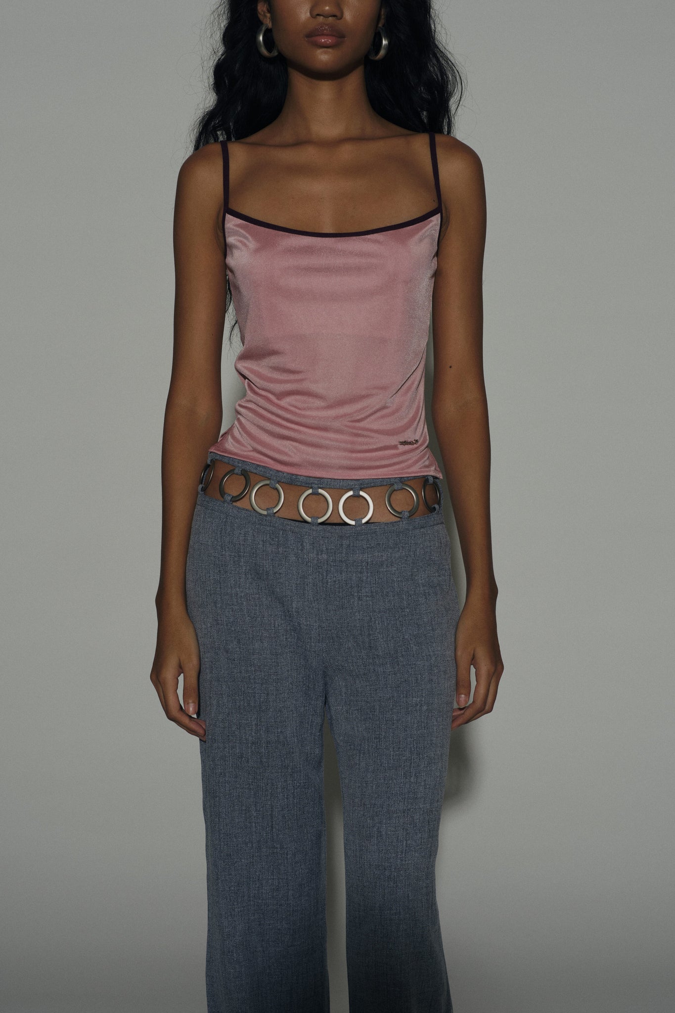 Contrast Cami Tank