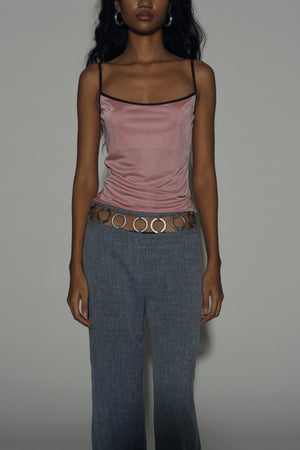 Contrast Cami Tank