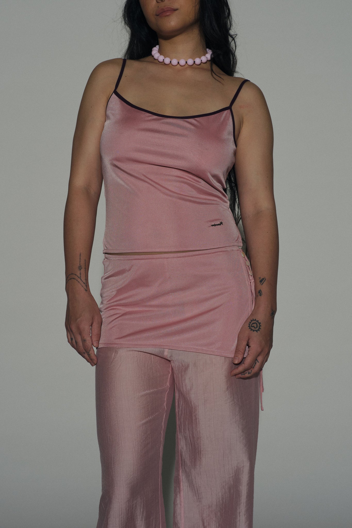Contrast Cami Tank