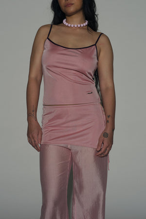 Contrast Cami Tank