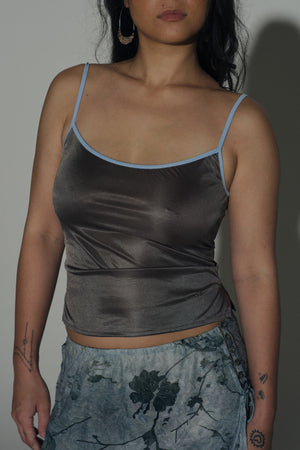 Contrast Cami Tank