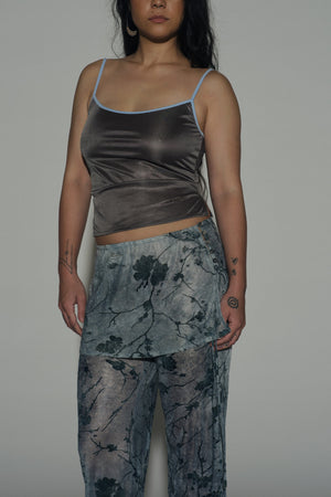LACE APRON TROUSERS
