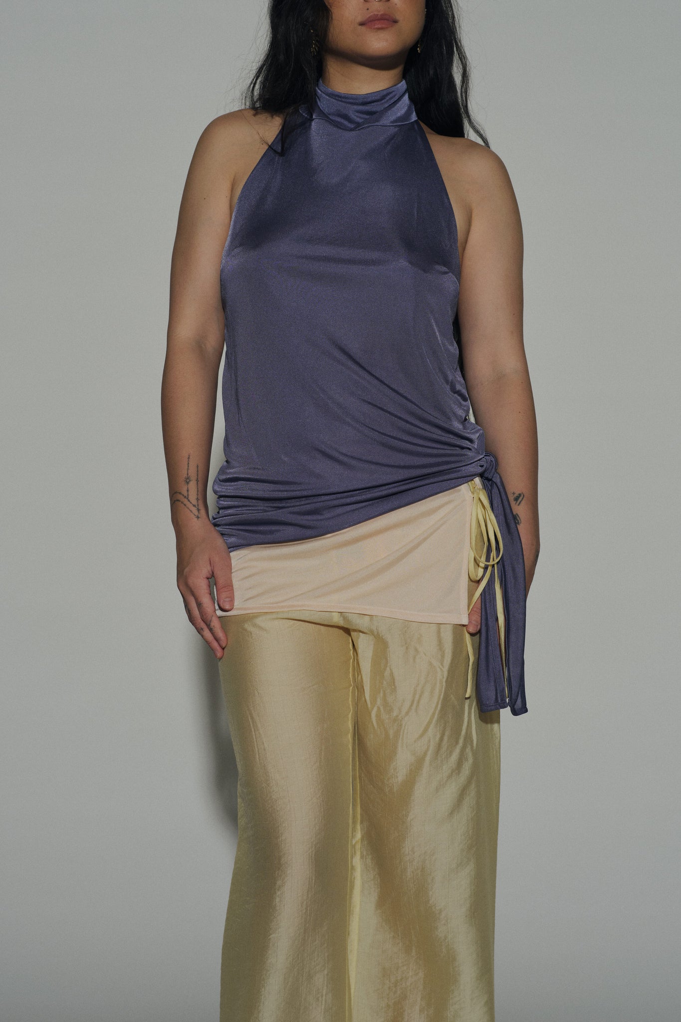 Halter Tie Top