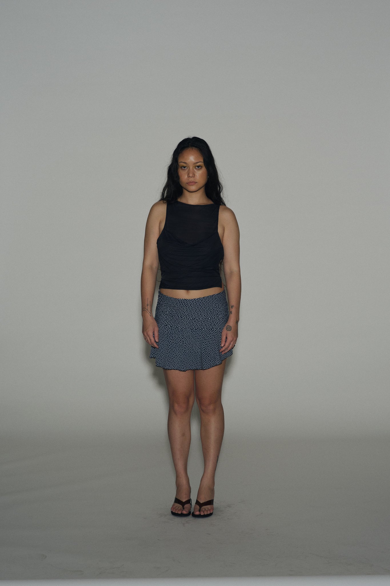 Backless Draping Top