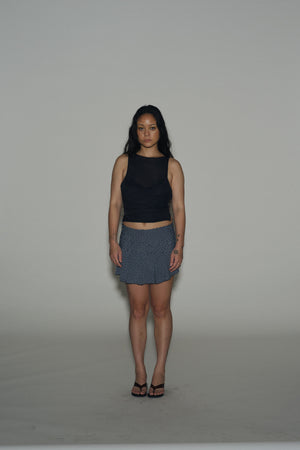 Backless Draping Top