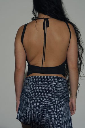 Backless Draping Top