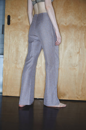 Marble Metal ring trousers