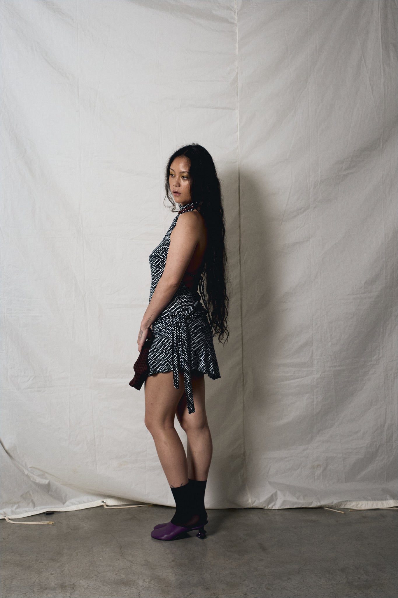 Flowing Miniskirt